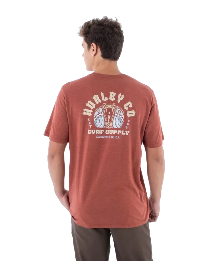 Everyday Cobra Pit T-Shirt in Brickyard Heather