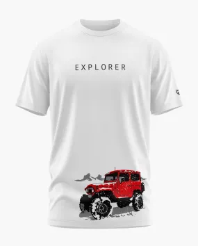 EXPLORER Signature LuxeSoft Cotton T-Shirt