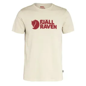 Fjallraven Logo T-Shirt Chalk White