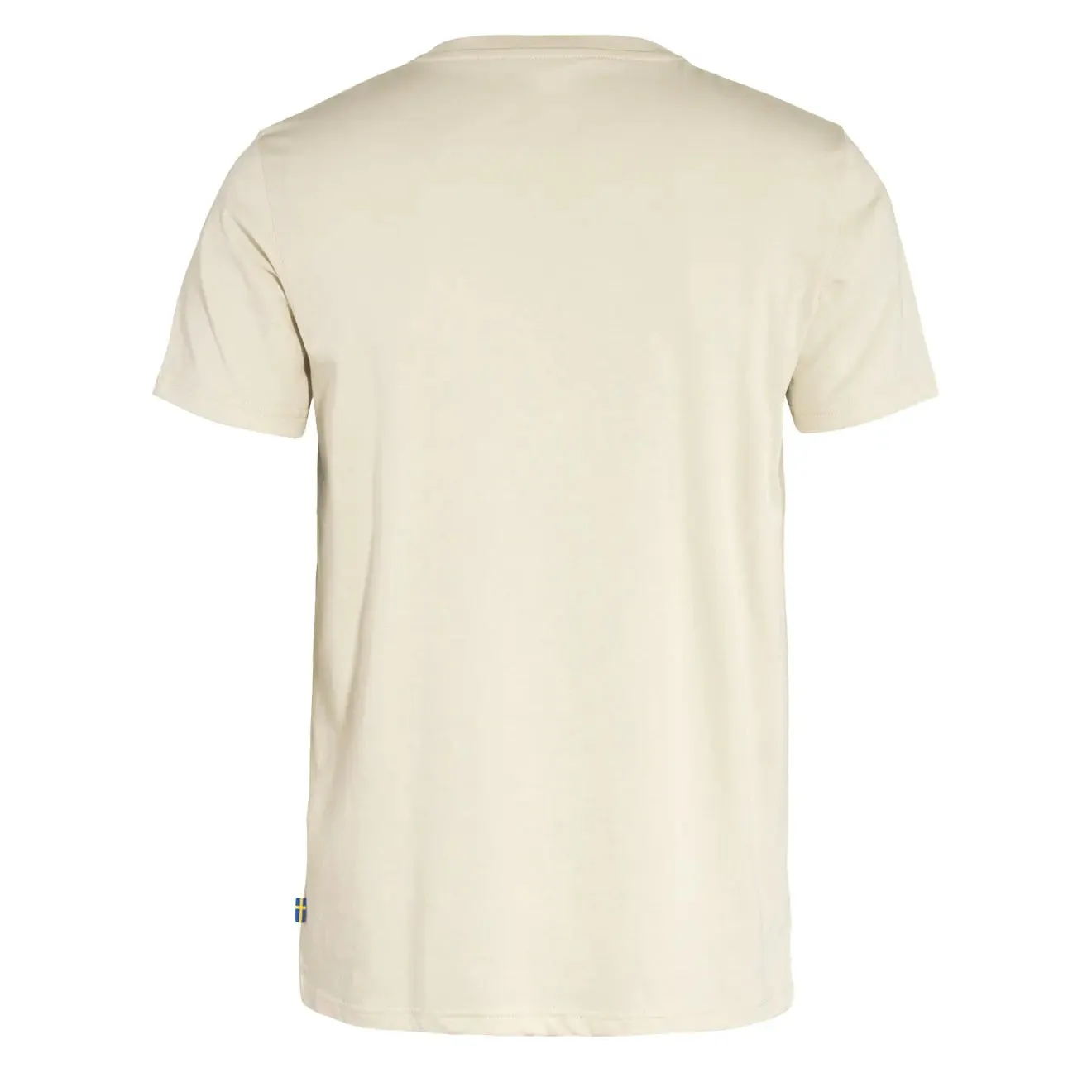 Fjallraven Logo T-Shirt Chalk White