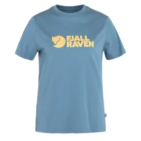 Fjallraven Womens Logo T-Shirt Dawn Blue