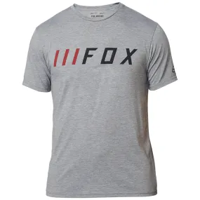 FOX DOWN SHIFT SS TECH TEE [HEATHER GRAPHITE] XXL