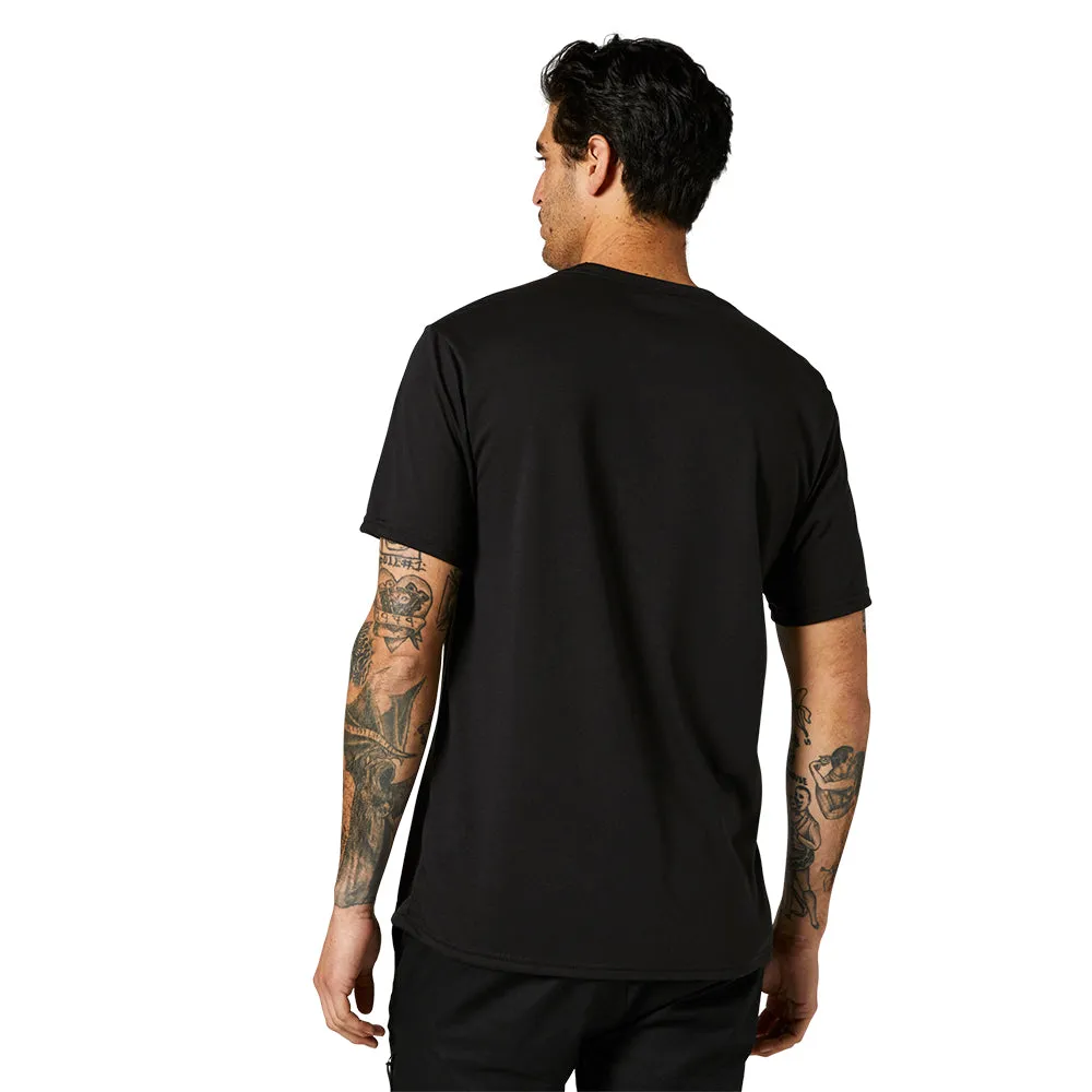 FOX PINNACLE SS TECH TEE [BLACK]