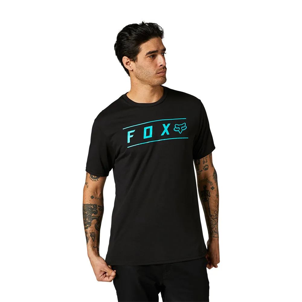 FOX PINNACLE SS TECH TEE [BLACK]