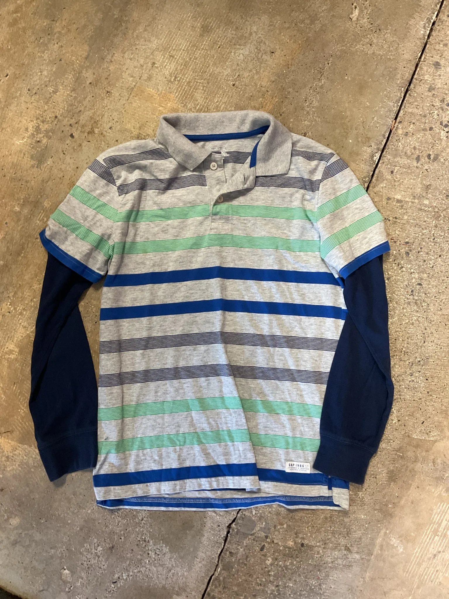 Gap Long Sleeve Shirt Boy's XL