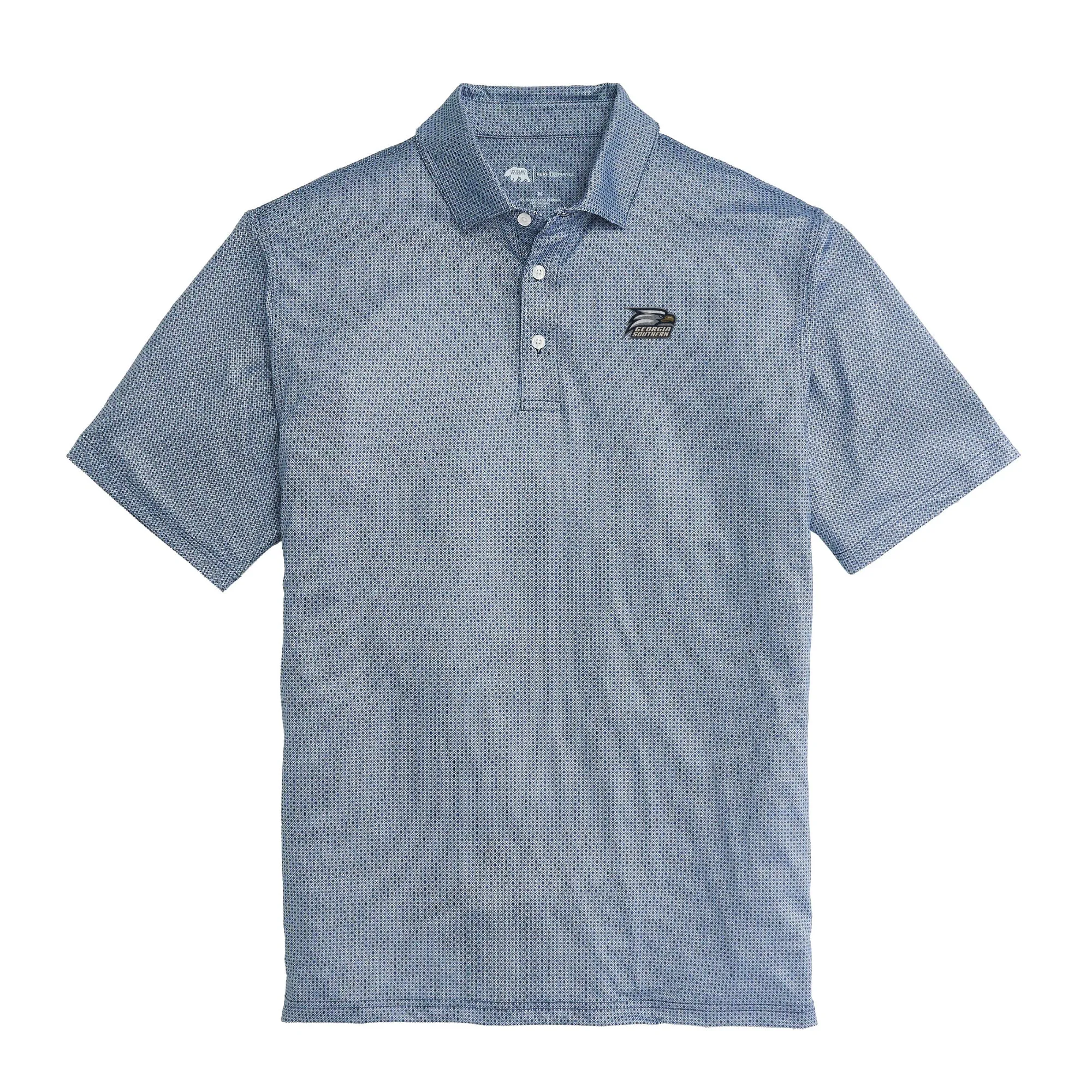 Georgia Southern Range Printed Performance Polo