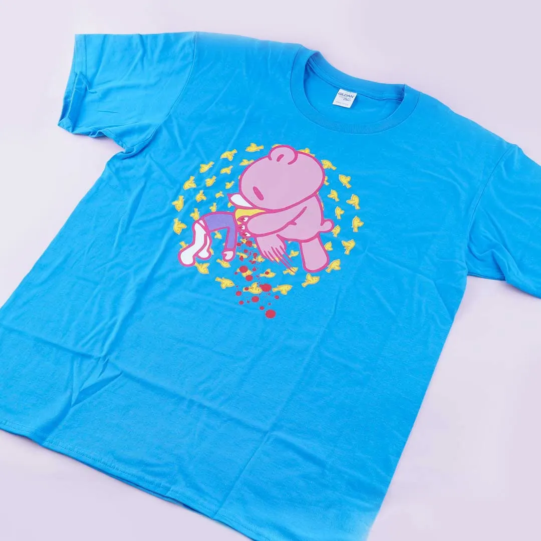 Gloomy Bear T-Shirt - Blue