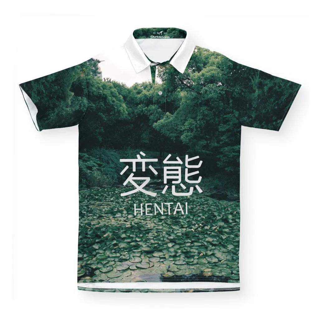 Hentai Polo Shirt