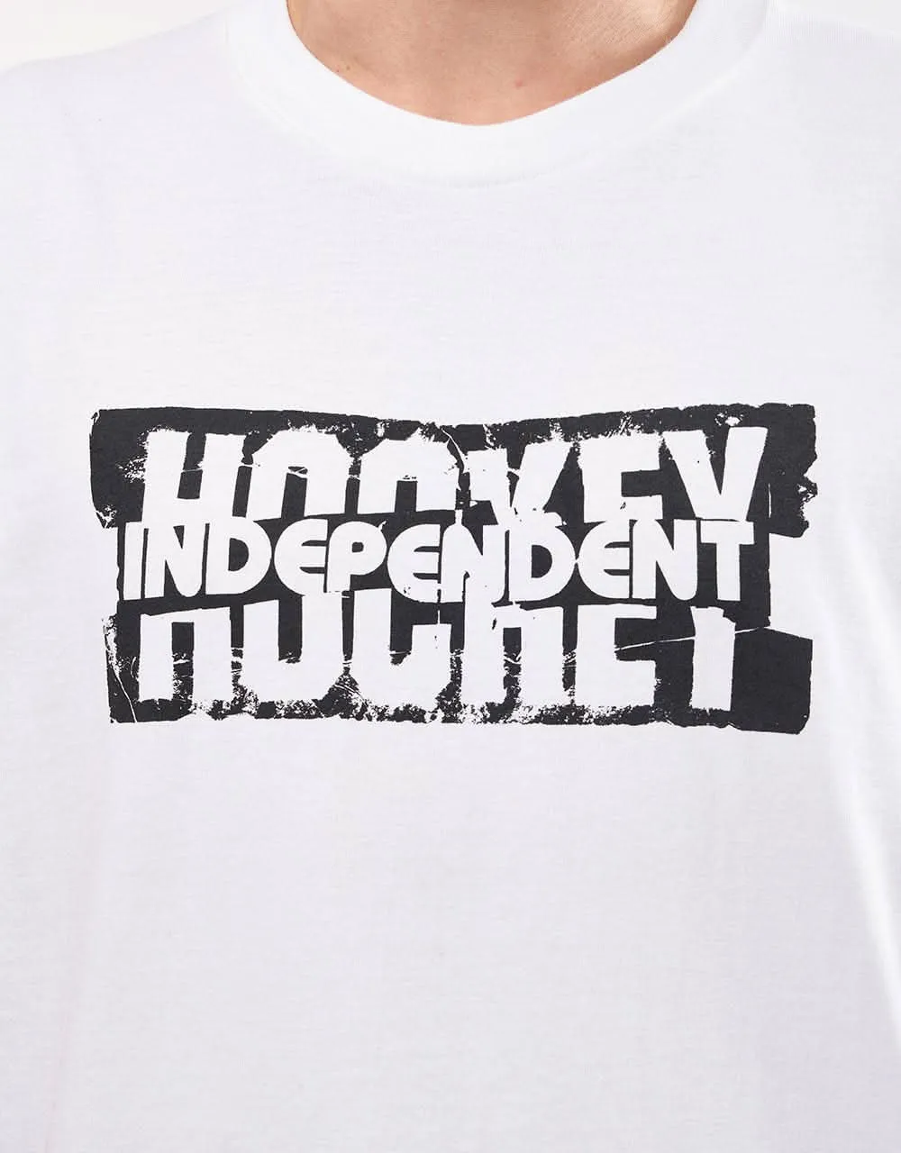 Hockey x Independent Decal T-Shirt - White