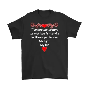 I Will Love You Forever Men's Shirt