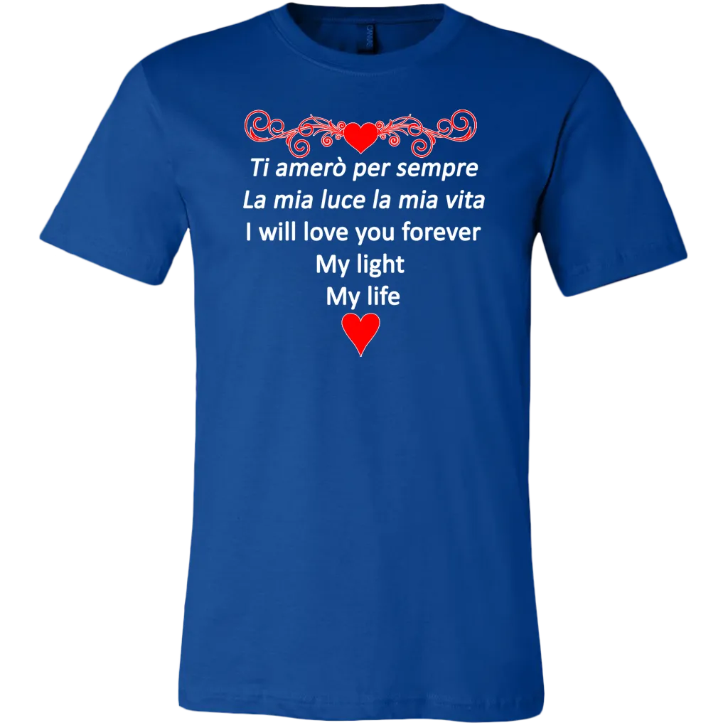 I Will Love You Forever Men's Shirt