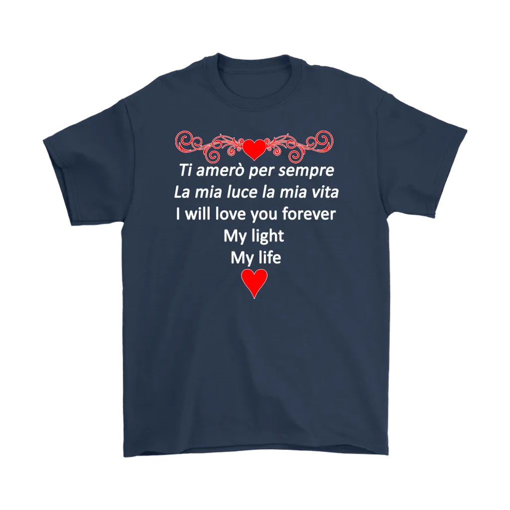 I Will Love You Forever Men's Shirt