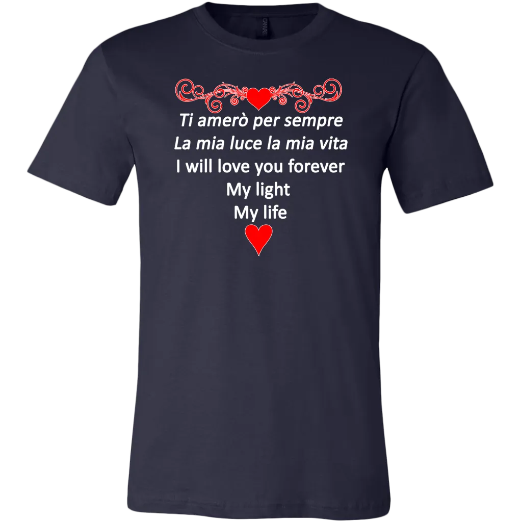 I Will Love You Forever Men's Shirt