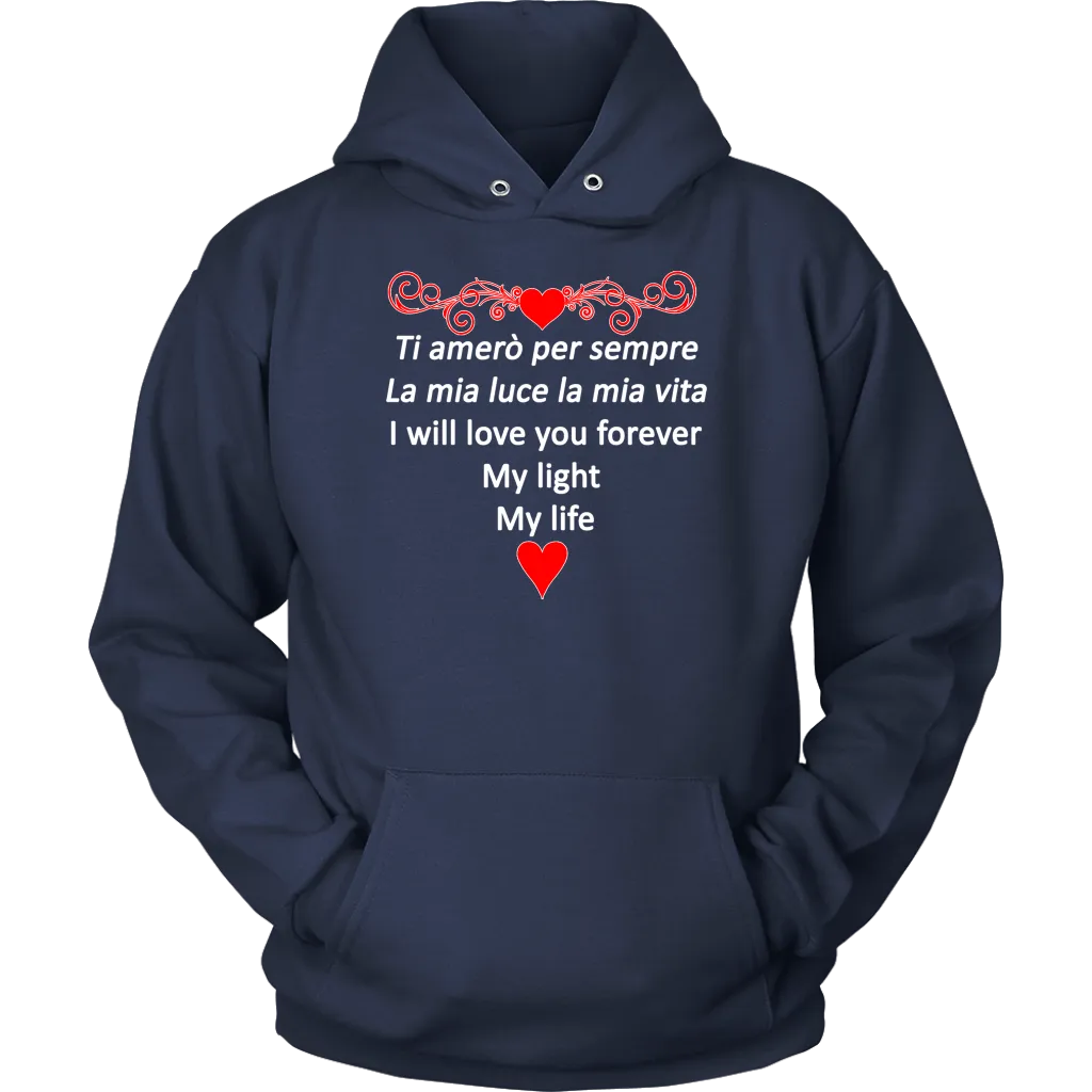 I Will Love You Forever Men's Shirt