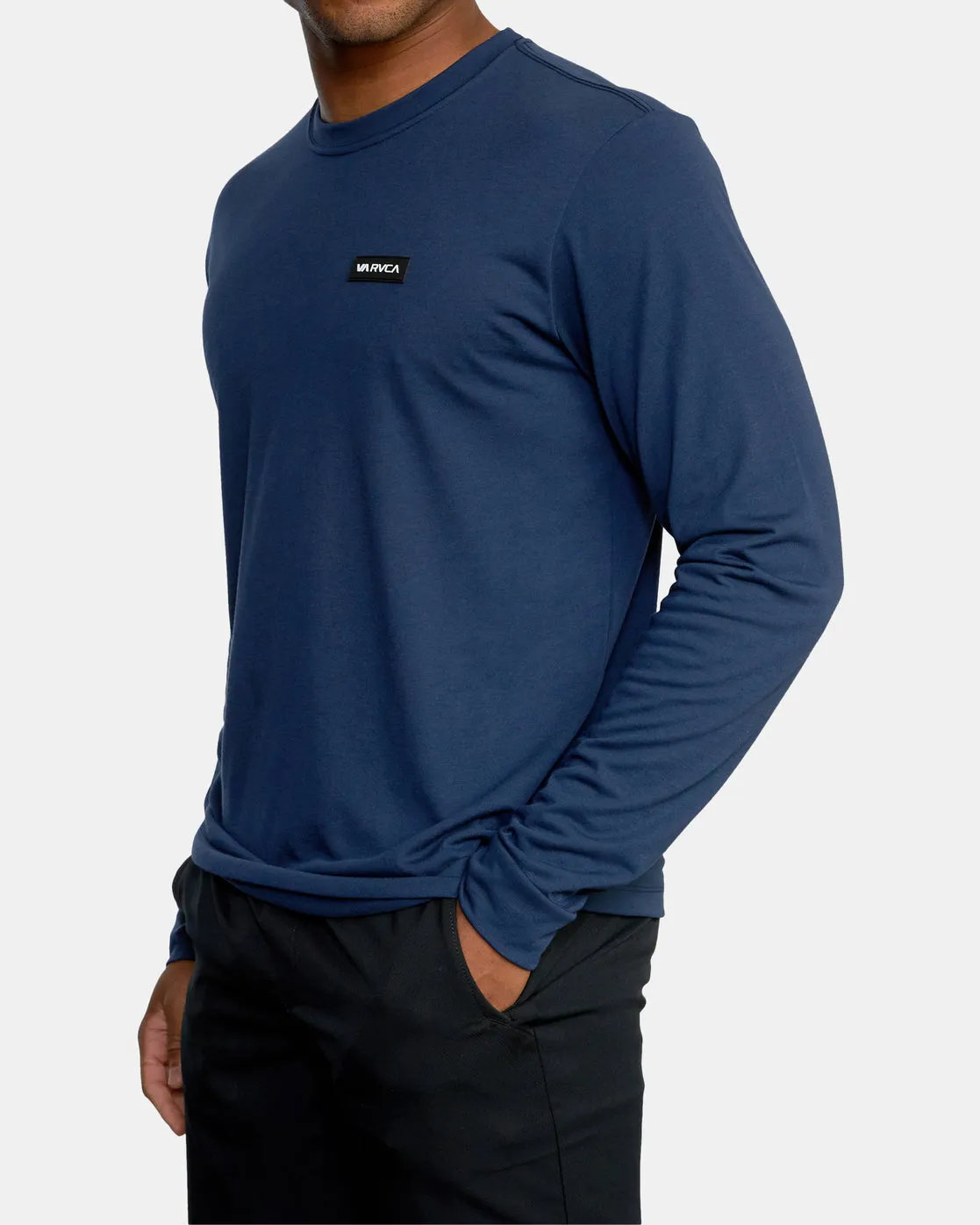 Icon Performance Long Sleeve Tee - Midnight