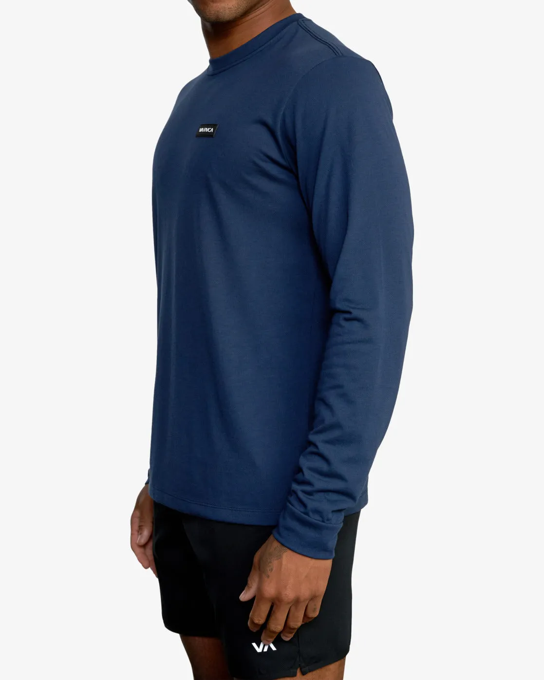 Icon Performance Long Sleeve Tee - Midnight