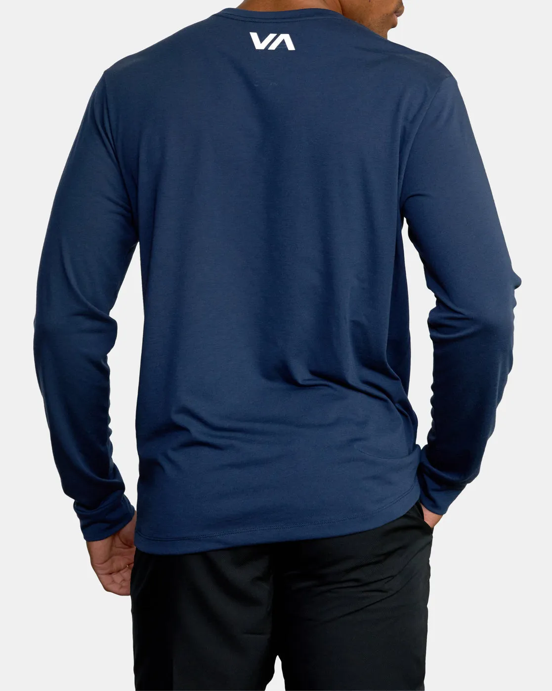 Icon Performance Long Sleeve Tee - Midnight