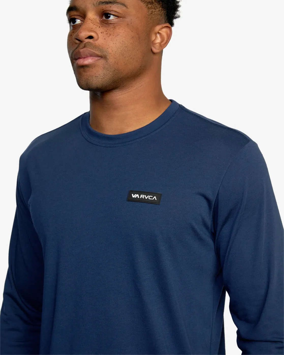 Icon Performance Long Sleeve Tee - Midnight