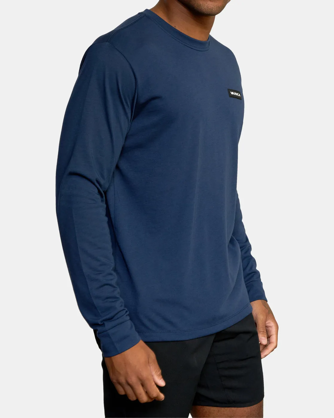 Icon Performance Long Sleeve Tee - Midnight