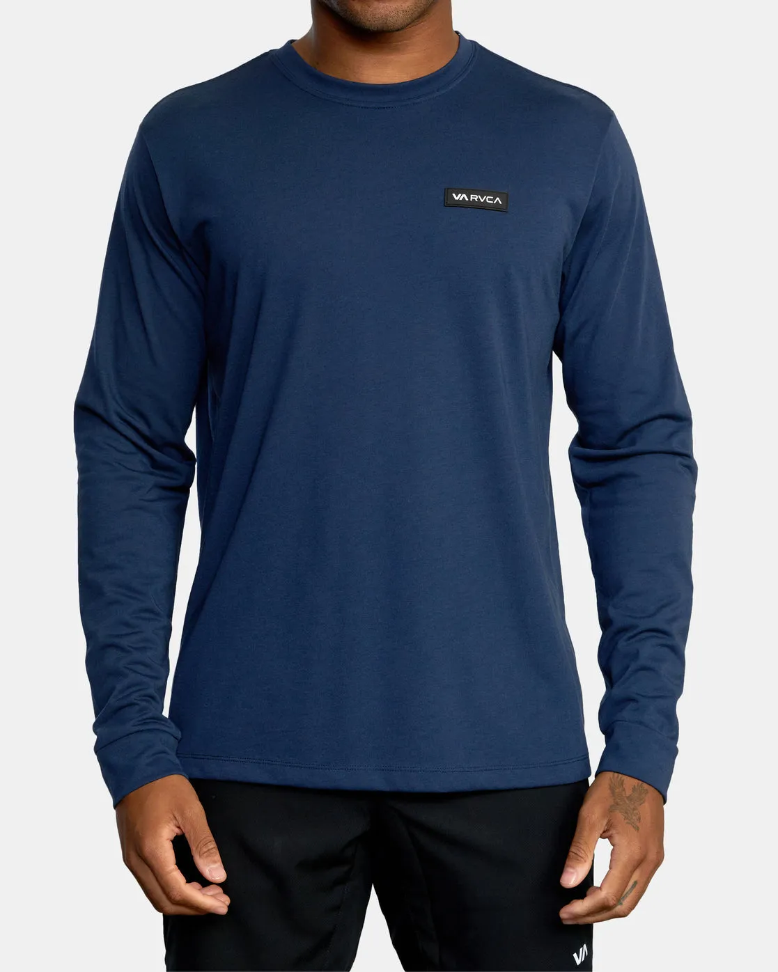 Icon Performance Long Sleeve Tee - Midnight