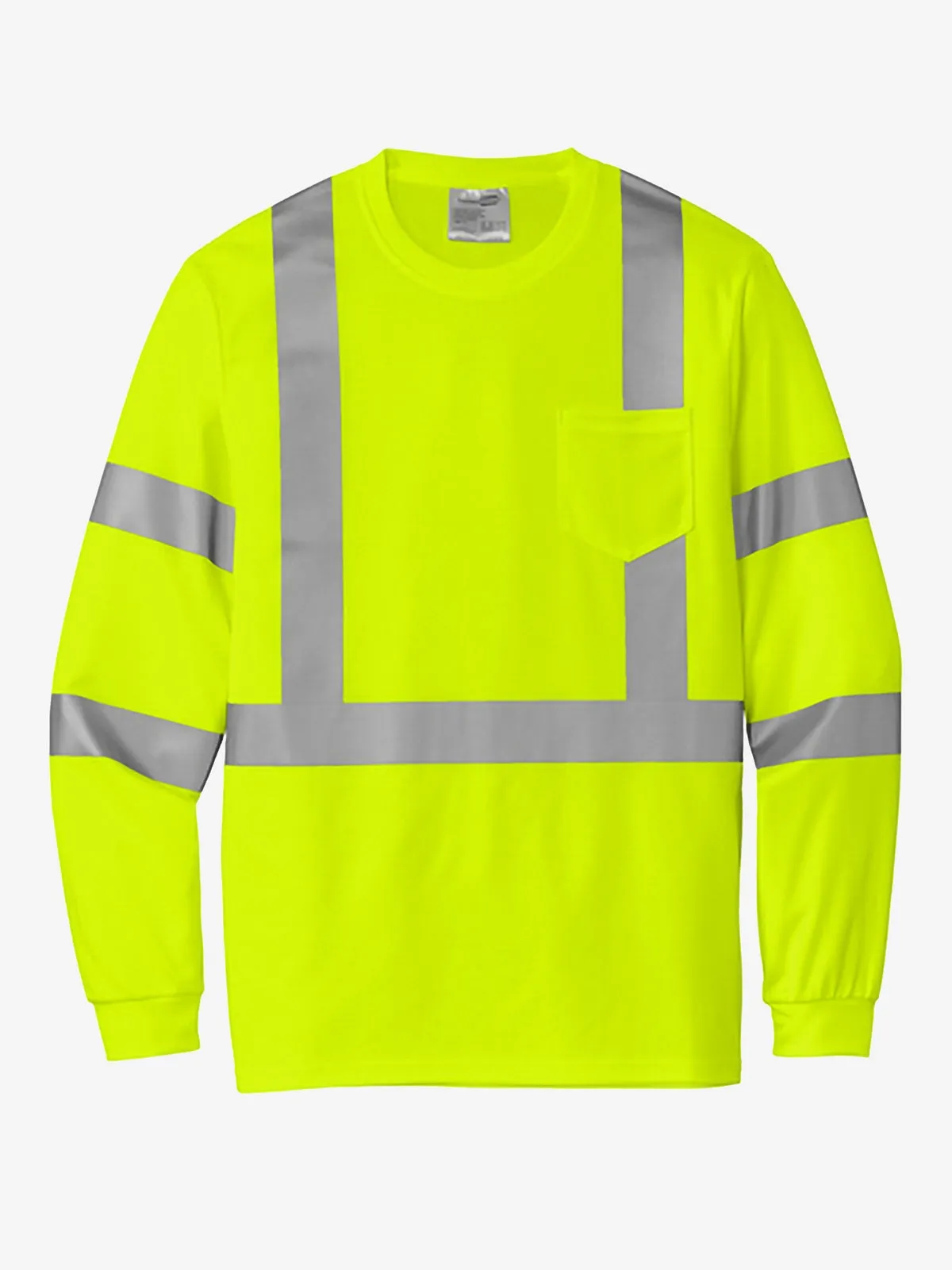 Insect Shield Men's Mesh Long Sleeve Hi-Vis T-Shirt