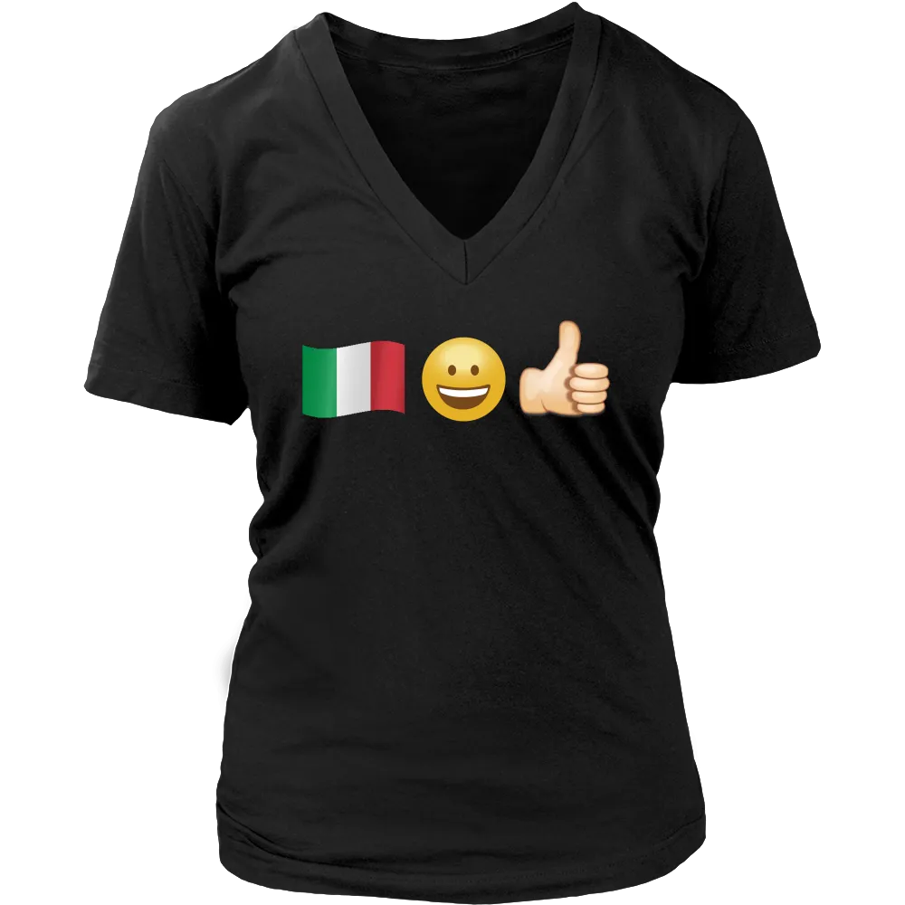 Italian Emoji Shirt