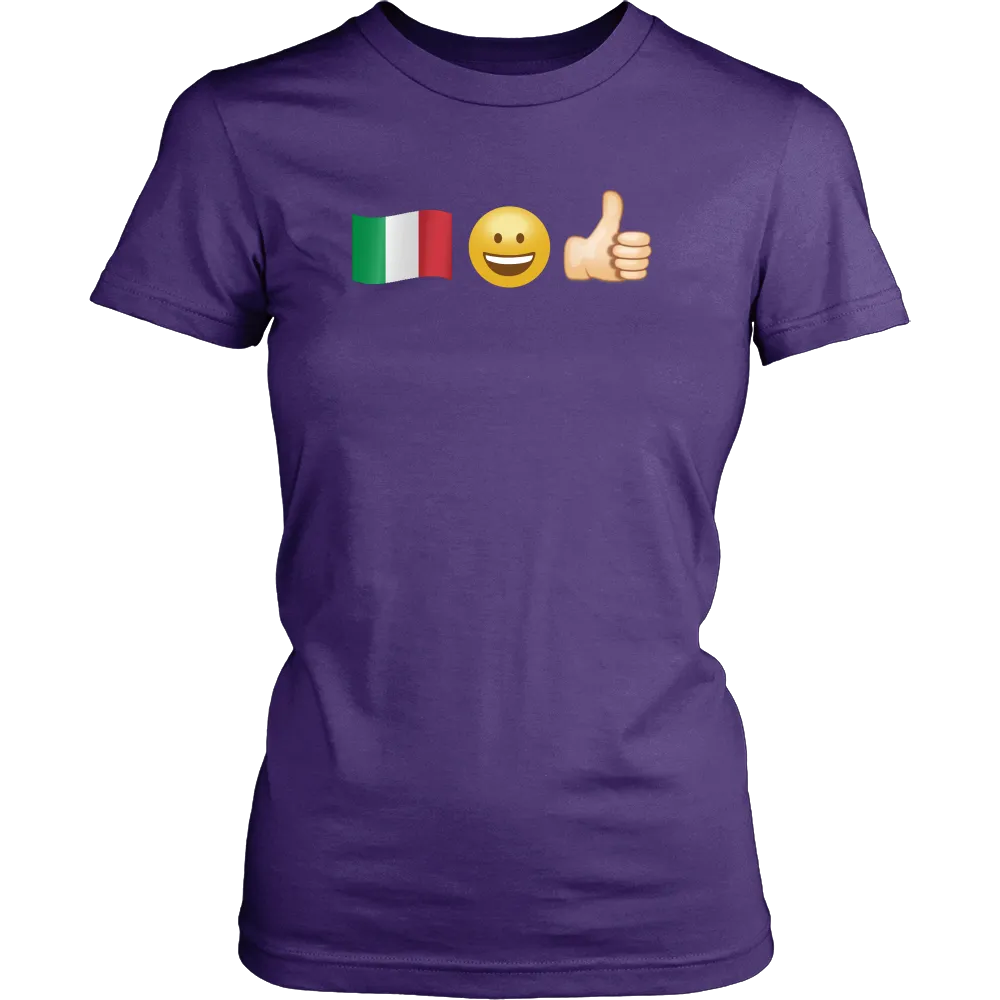 Italian Emoji Shirt