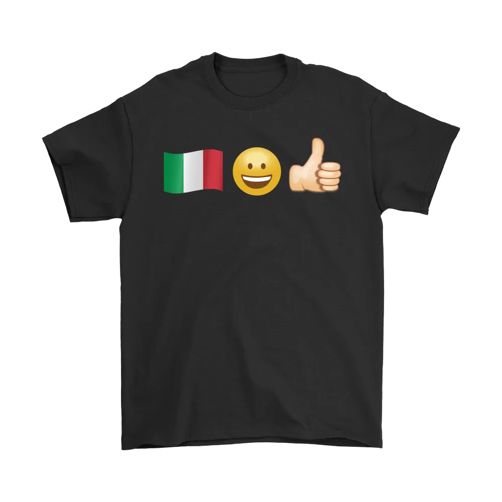 Italian Emoji Shirt