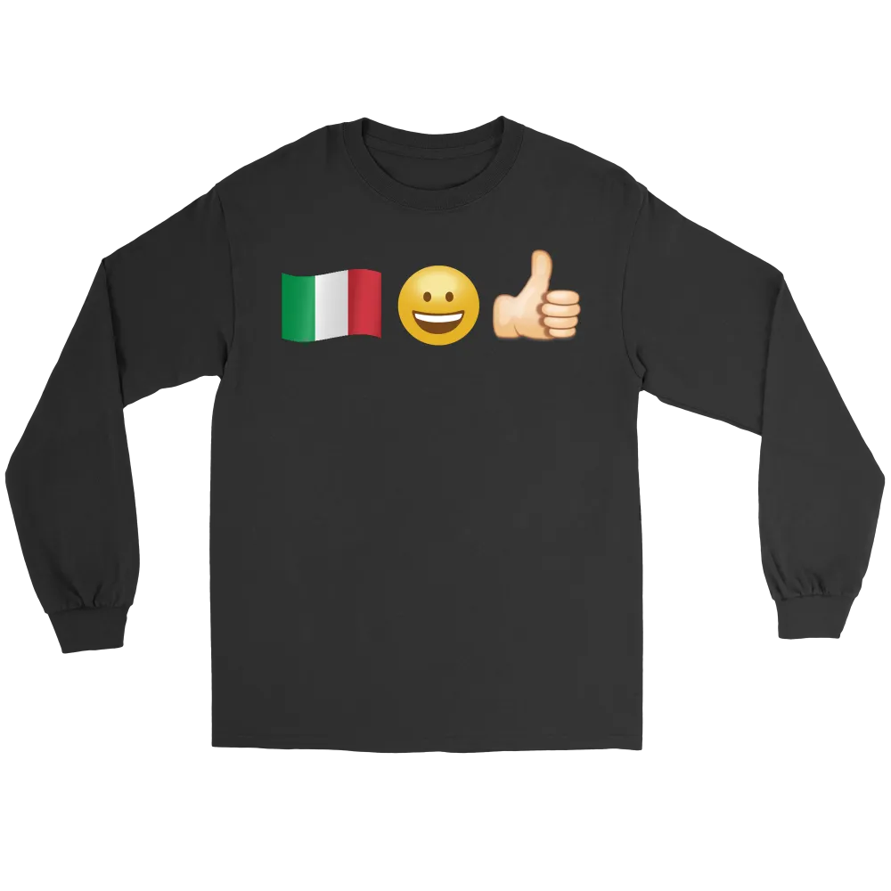 Italian Emoji Shirt