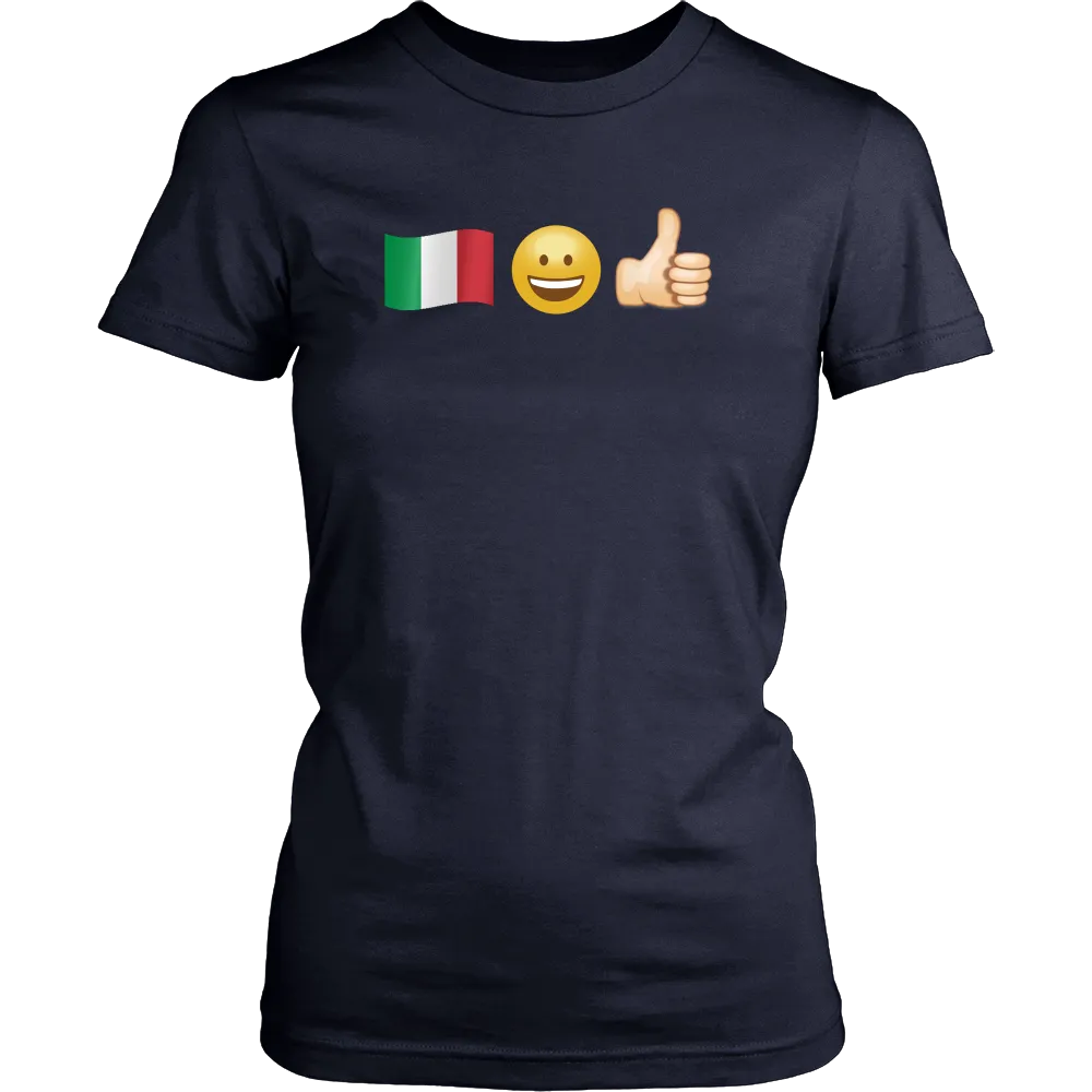 Italian Emoji Shirt