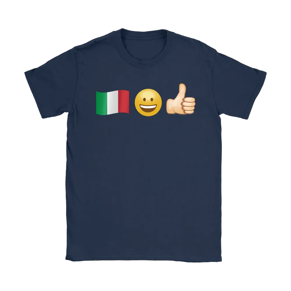 Italian Emoji Shirt