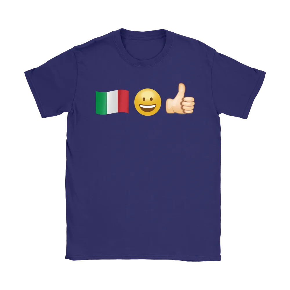 Italian Emoji Shirt