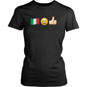 Italian Emoji Shirt