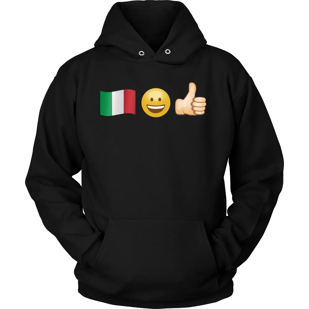 Italian Emoji Shirt