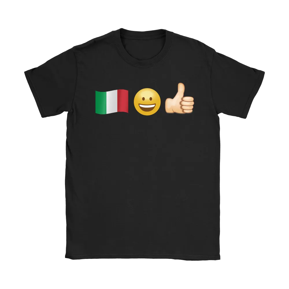 Italian Emoji Shirt