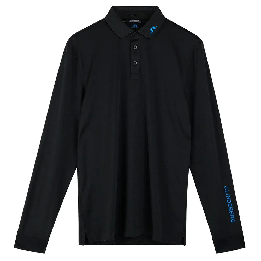 J.Lindeberg Tour Tech Longsleeve Golf Polo 2023