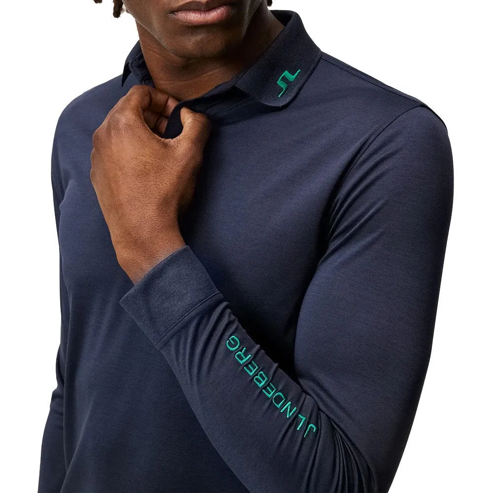 J.Lindeberg Tour Tech Longsleeve Golf Polo 2023