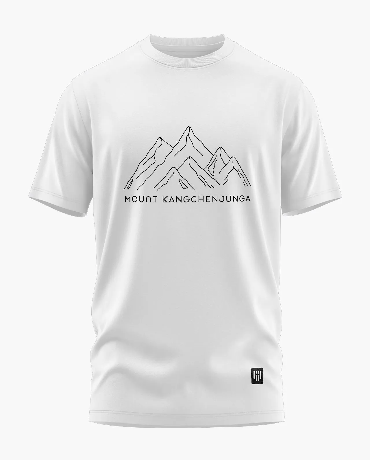 Kangchenjunga Summit Signature LuxeSoft Cotton T-Shirt