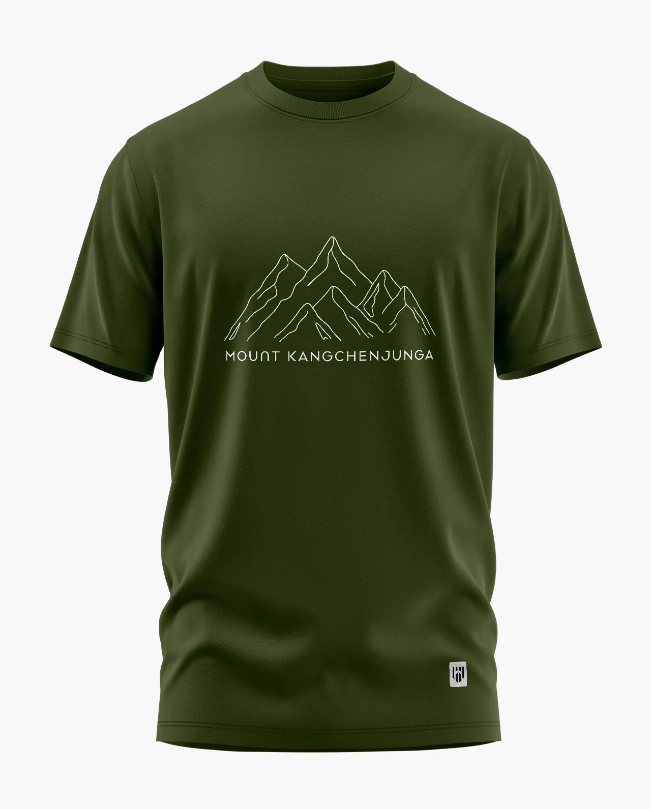 Kangchenjunga Summit Signature LuxeSoft Cotton T-Shirt