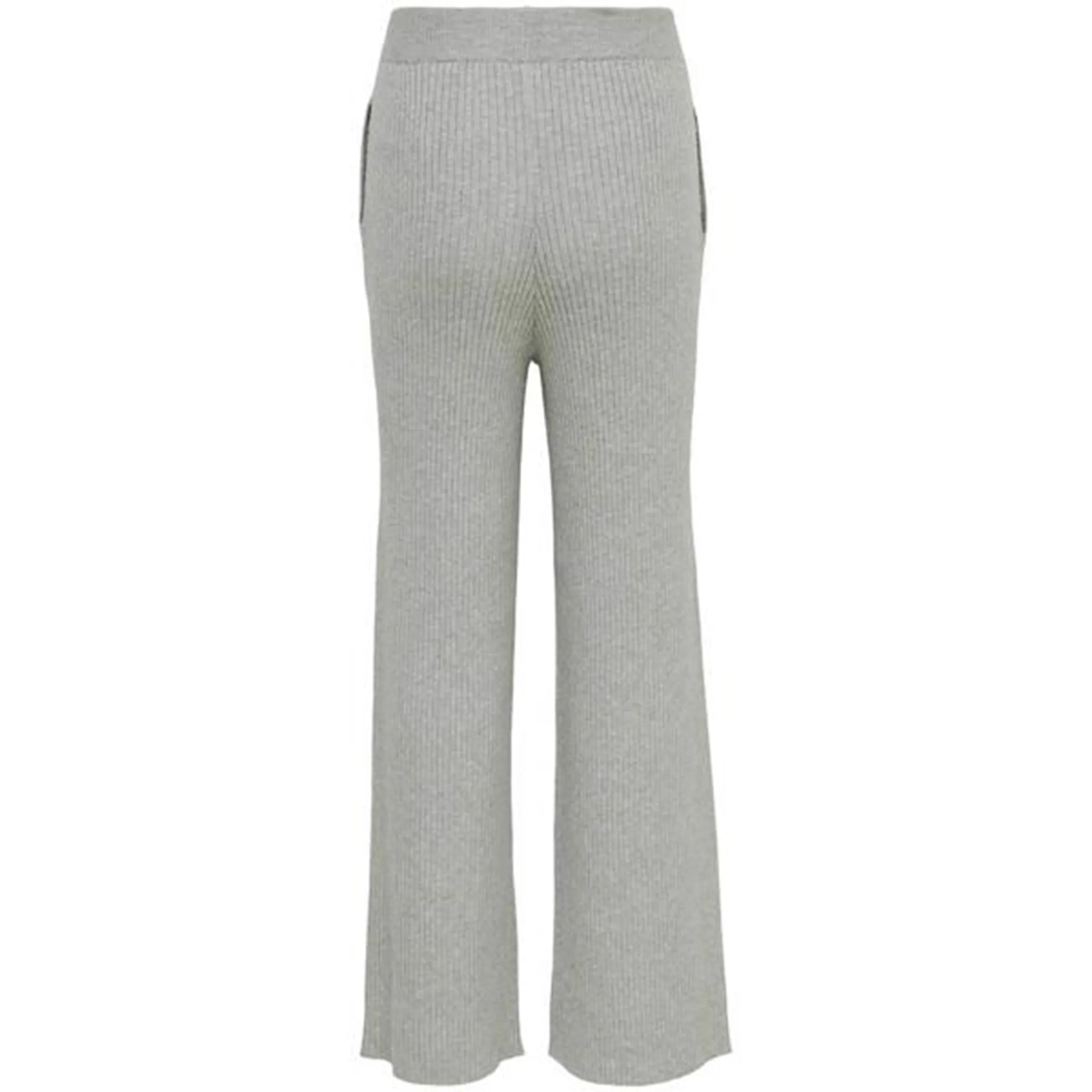 Kids ONLY Light Grey Melange Lorelle Pants