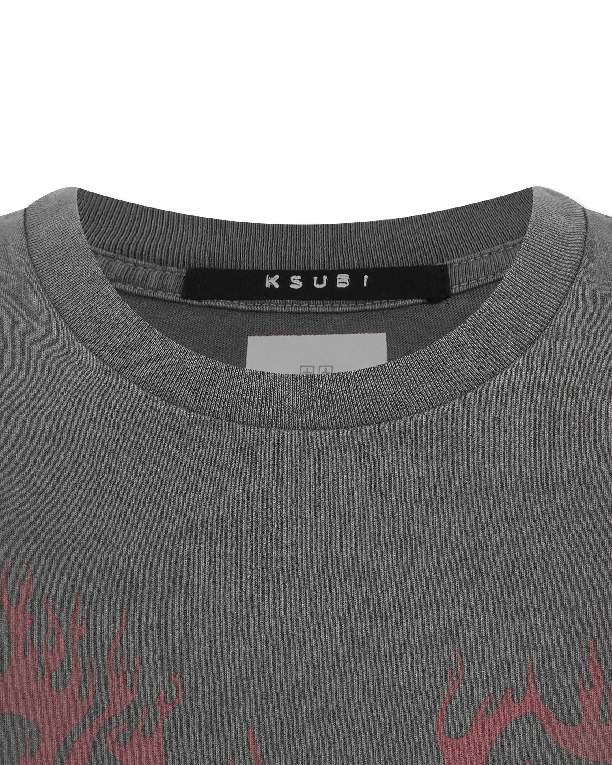 Ksubi Jeans Fuego Layered Long Sleeve T-Shirt