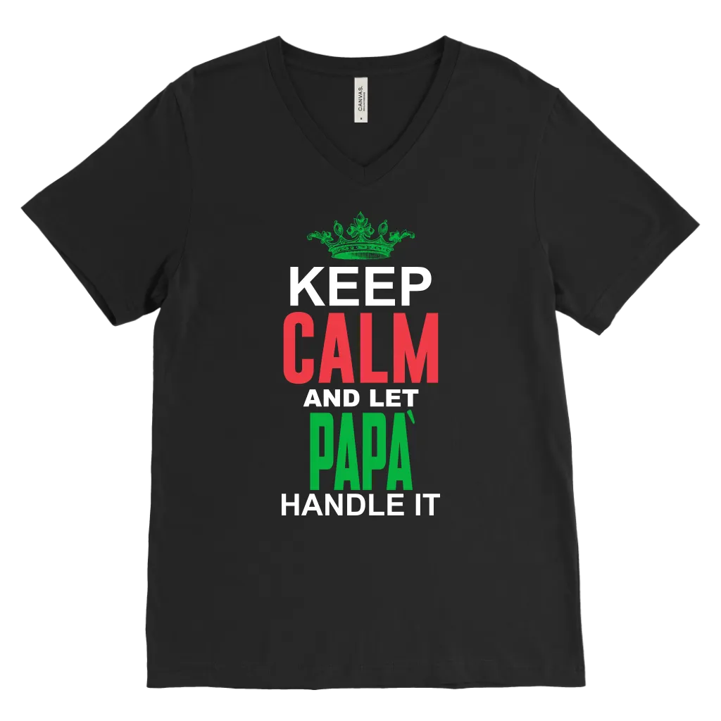 Let Papá Handle It Shirt