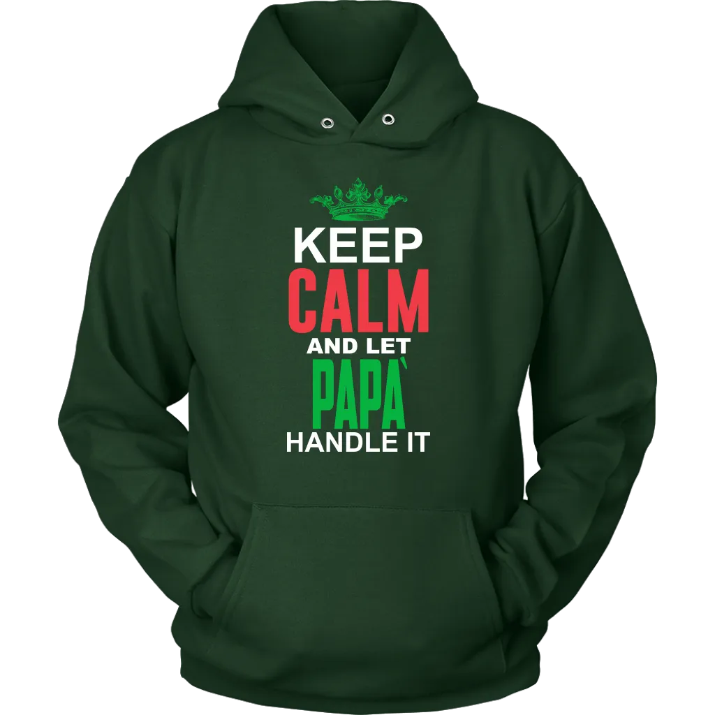 Let Papá Handle It Shirt