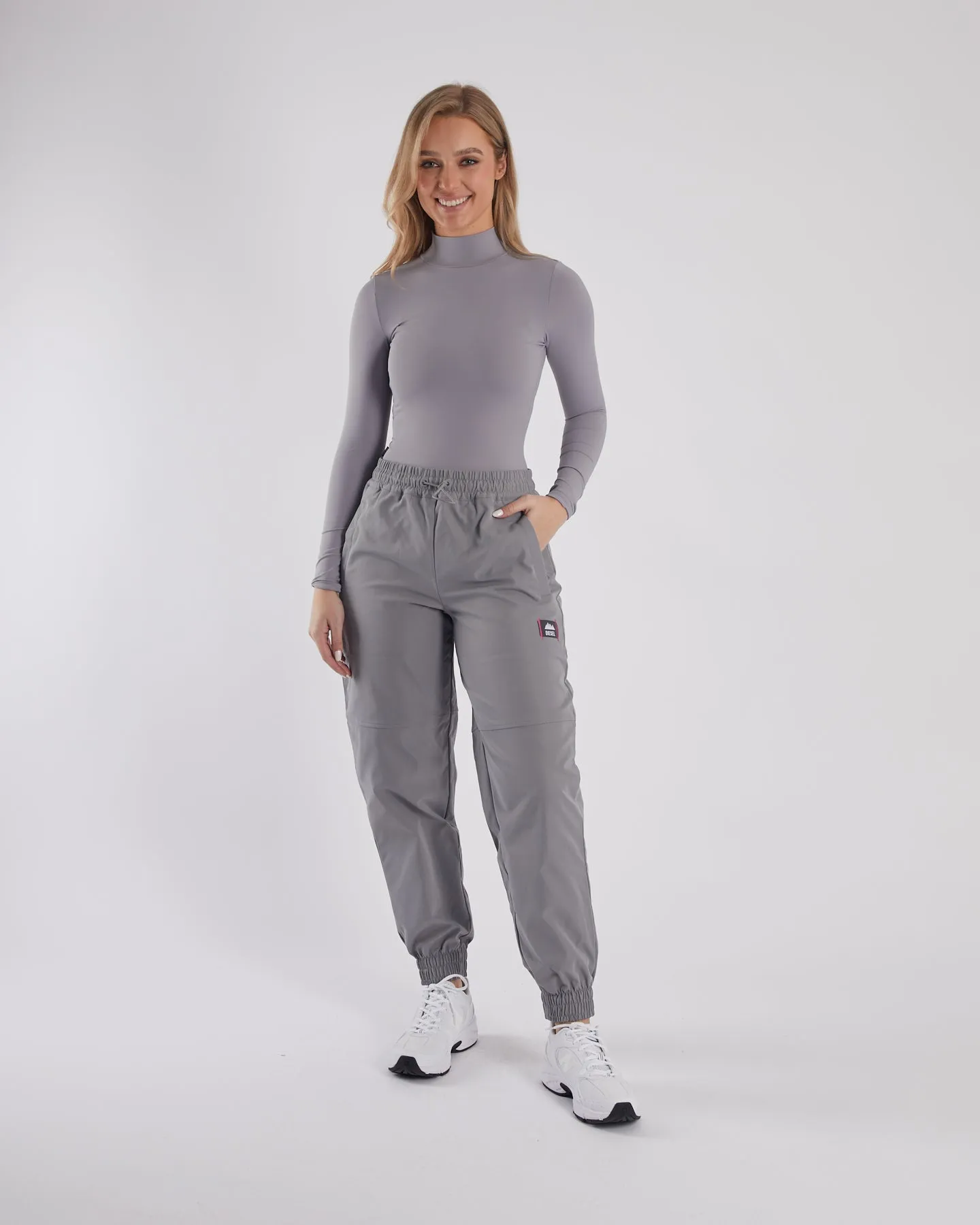 Lize Body Suit Grey Slate