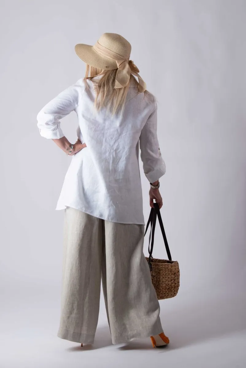 Loose Linen Shirt Palermo