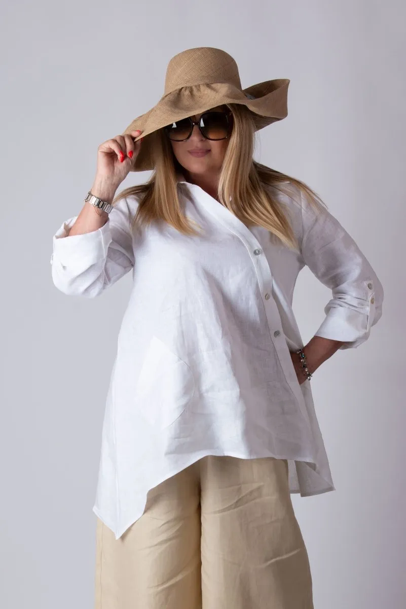 Loose Linen Shirt Palermo