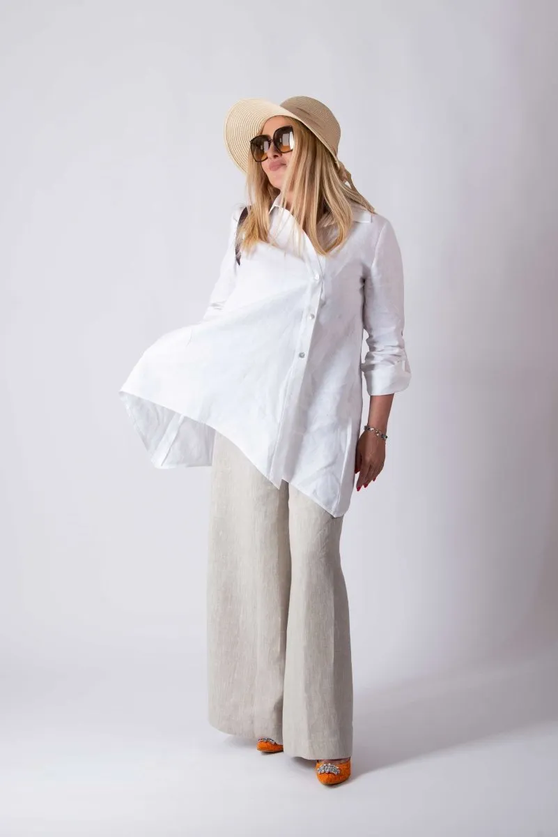 Loose Linen Shirt Palermo