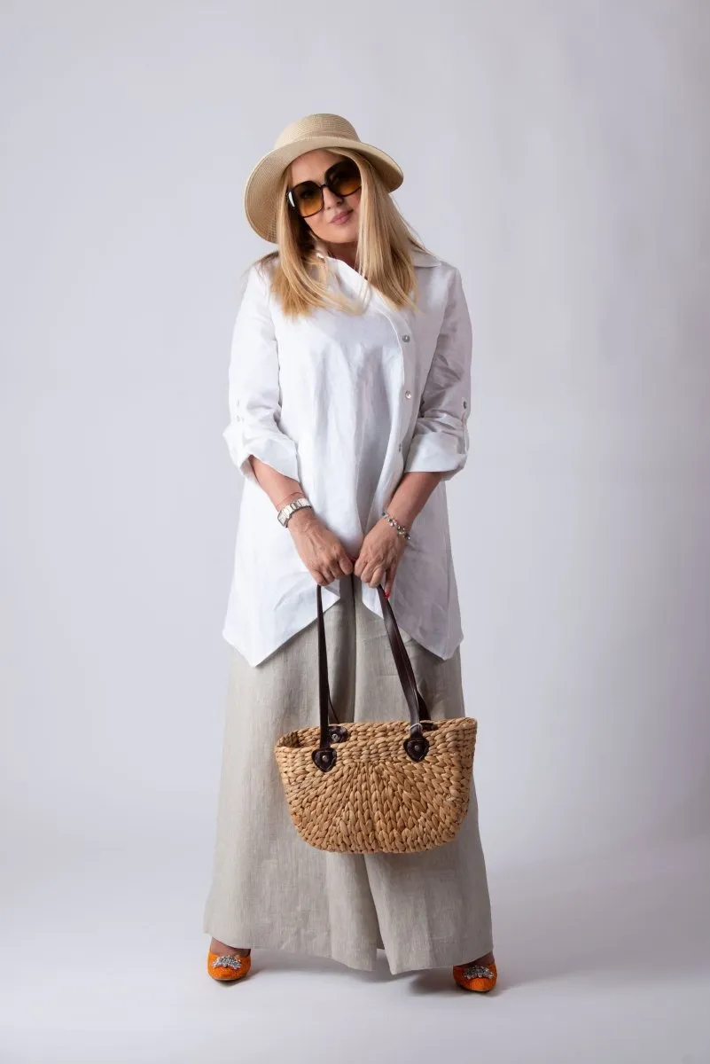 Loose Linen Shirt Palermo