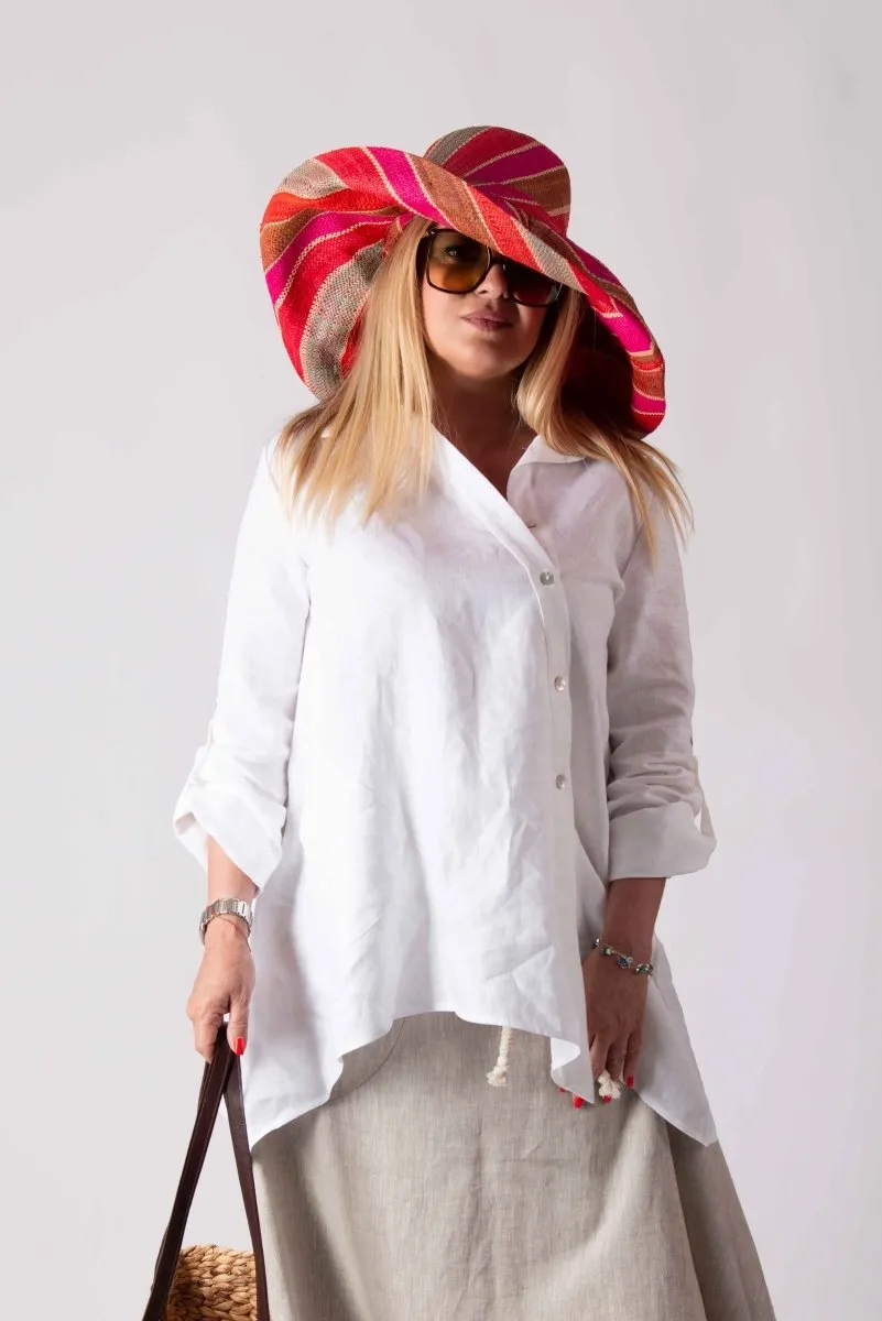 Loose Linen Shirt Palermo