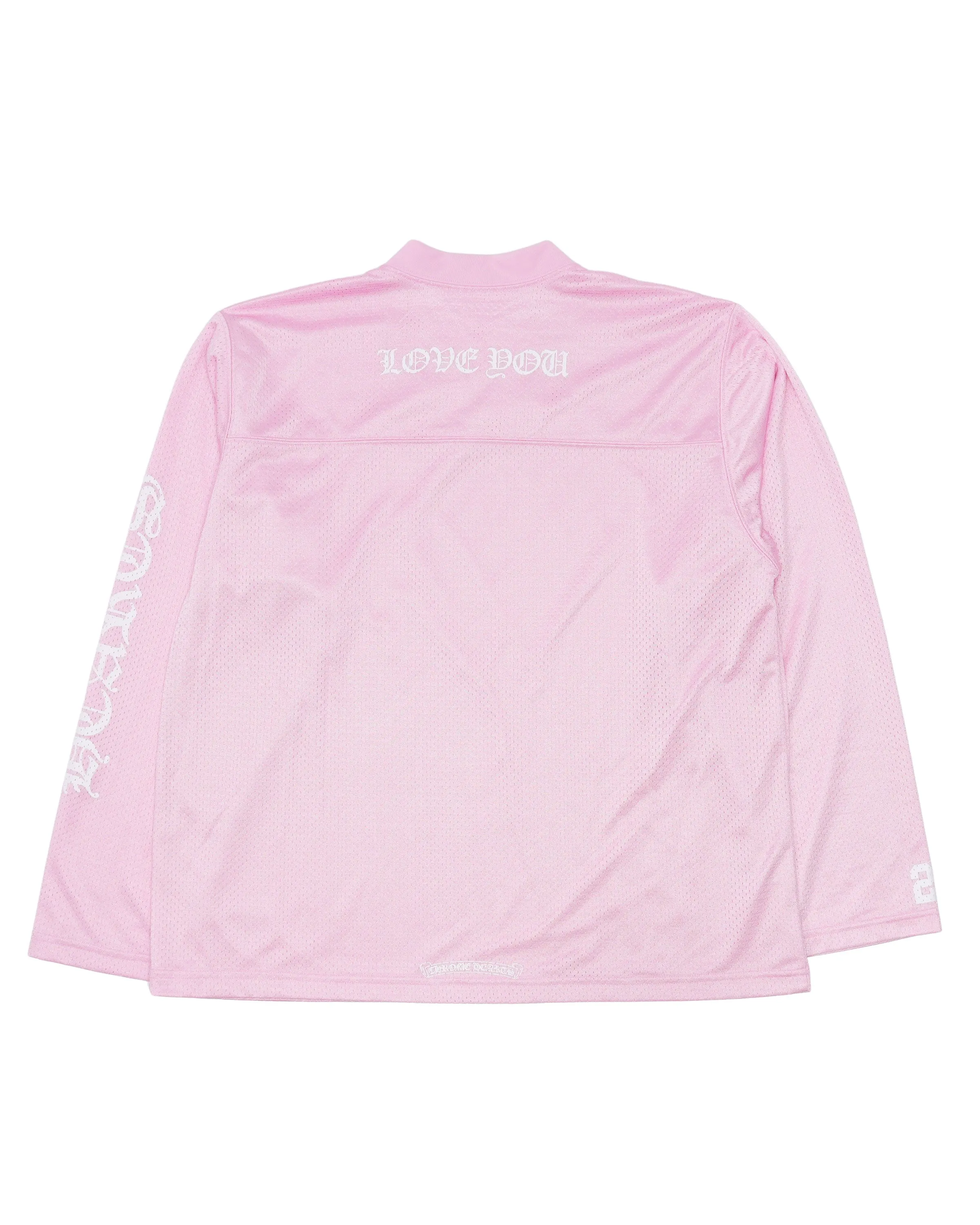 'Love You' Mesh Warm Up Jersey